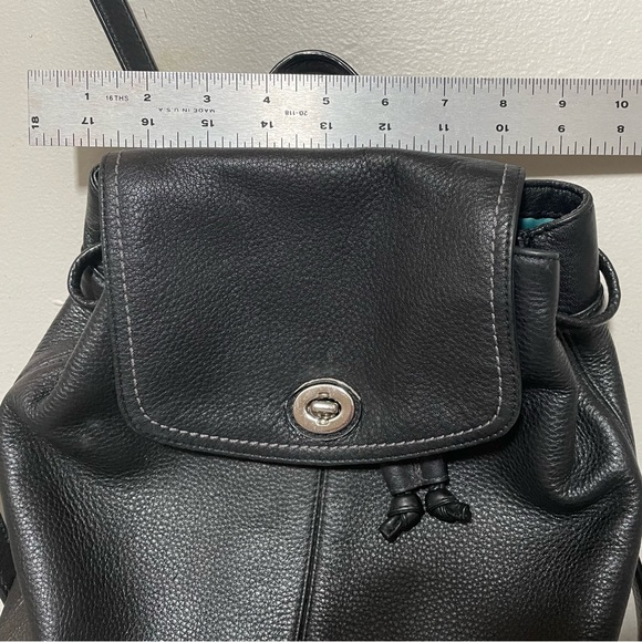 Coach turnlock backpack vintage - Picture 4 of 9